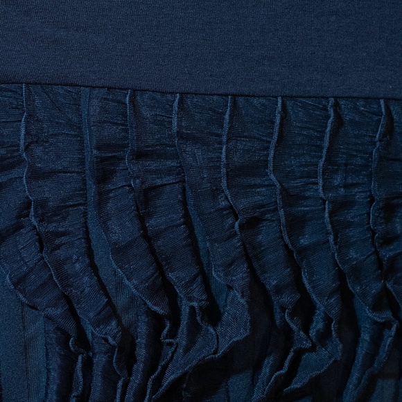 Vibe Steel Grey Ruffle Dress - Picture 7 of 7